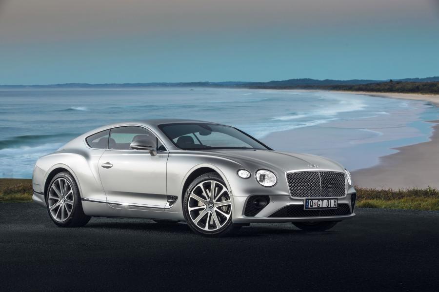  Bentley Continental GT 2018 года  (AU) (фото 25 из 40)